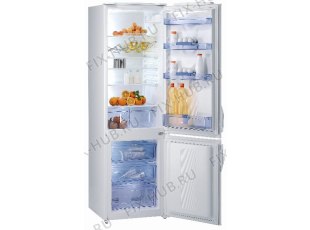 Холодильник Gorenje RK4295W (695820, HZS2926) - Фото